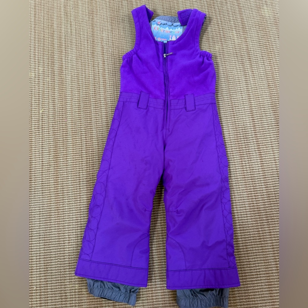 Girls Obermeyer snow pants